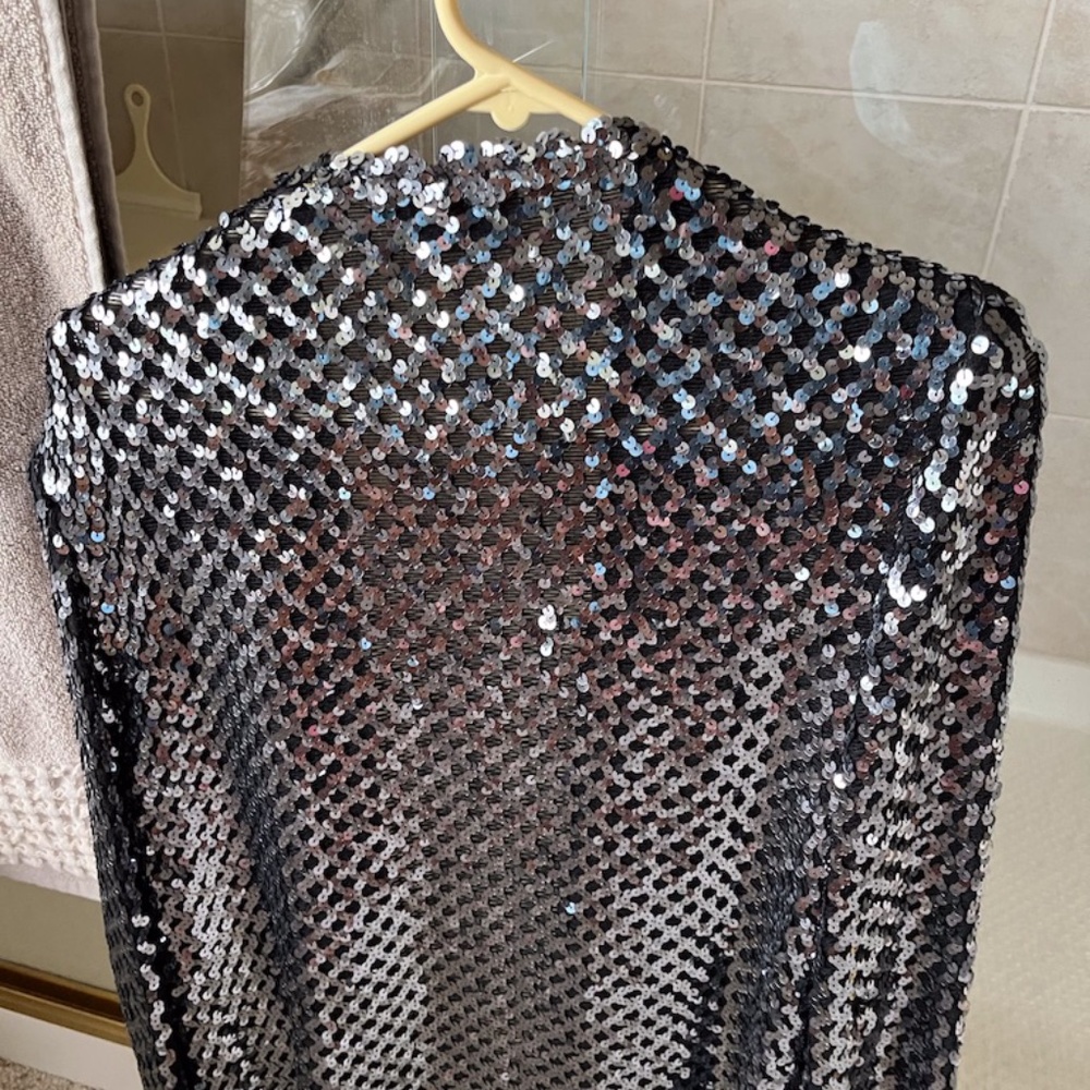Vintage/Designer Sequence Dinner Jacket